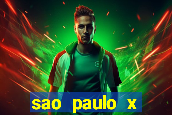 sao paulo x palmeiras palpite